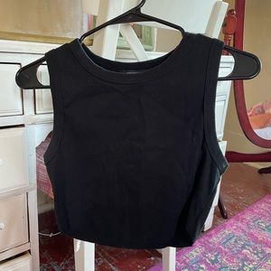 Forever 21 Black Tank